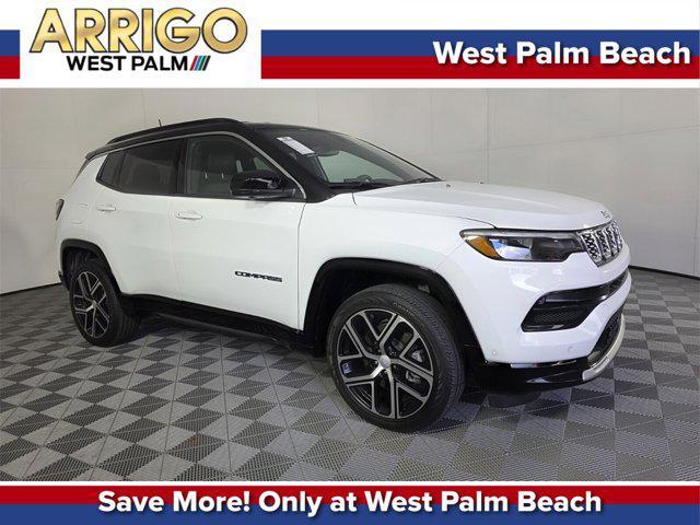 used 2024 Jeep Compass car, priced at $22,888