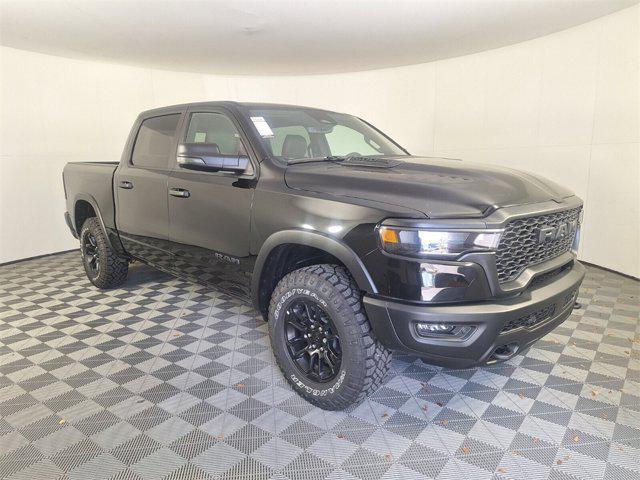 new 2025 Ram 1500 car, priced at $61,259