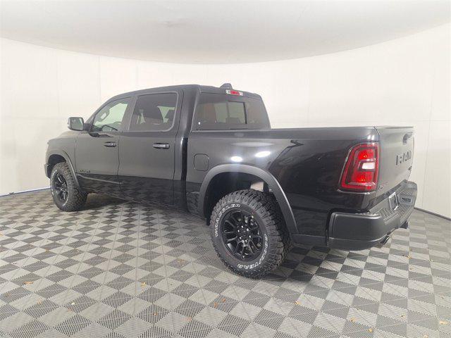 new 2025 Ram 1500 car, priced at $61,259