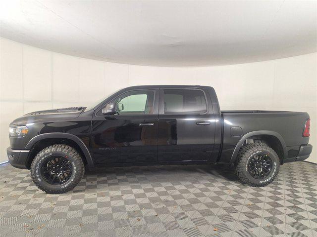 new 2025 Ram 1500 car, priced at $61,259