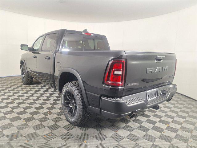new 2025 Ram 1500 car, priced at $61,259