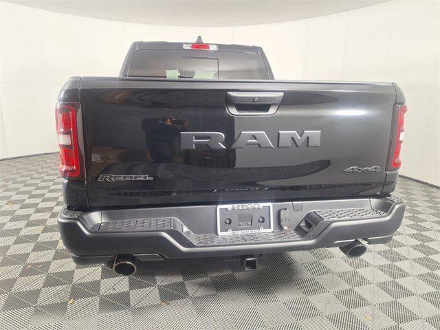 new 2025 Ram 1500 car, priced at $61,259