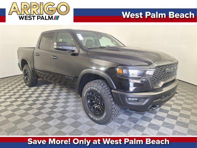 new 2025 Ram 1500 car, priced at $65,207