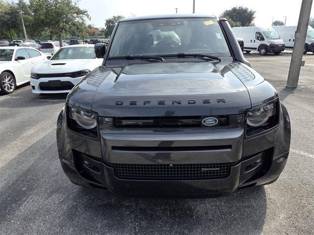 used 2023 Land Rover Defender car, priced at $58,000