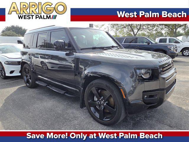 used 2023 Land Rover Defender car, priced at $58,000