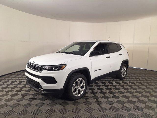 new 2025 Jeep Compass car, priced at $23,921