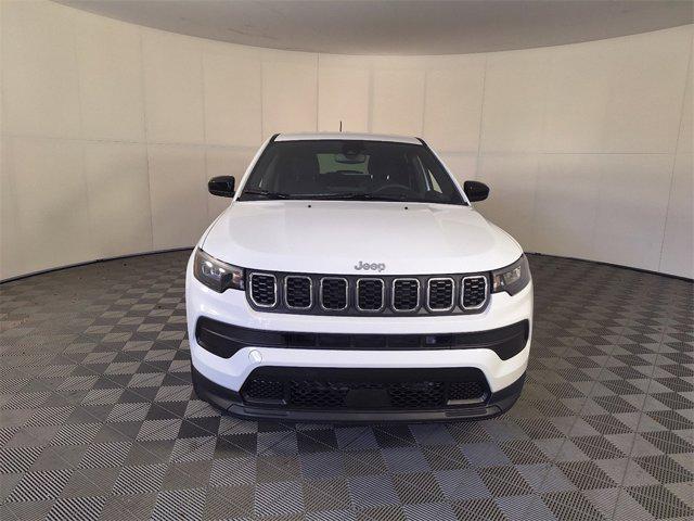 new 2025 Jeep Compass car, priced at $23,921