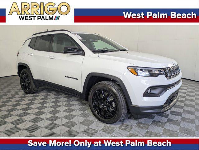 new 2025 Jeep Compass car, priced at $26,122