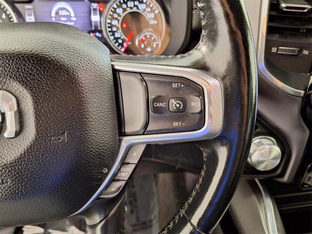 used 2023 Ram 1500 car, priced at $35,882
