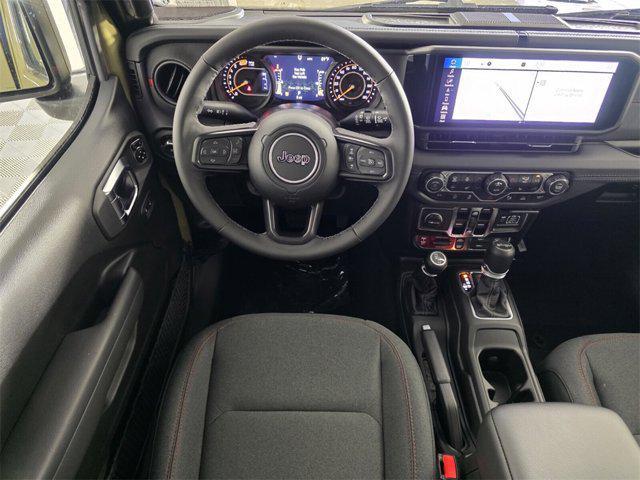 new 2025 Jeep Wrangler car, priced at $54,727