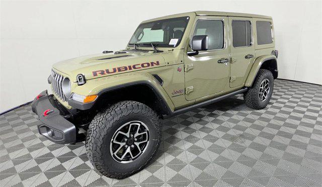 new 2025 Jeep Wrangler car, priced at $54,727
