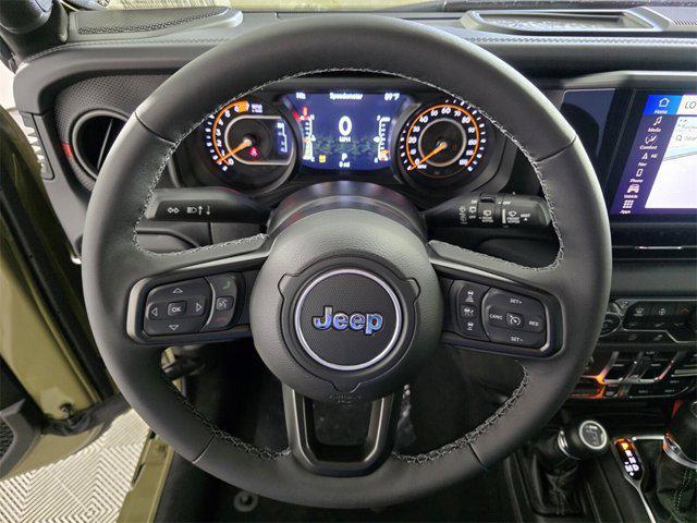 new 2025 Jeep Wrangler car, priced at $54,727