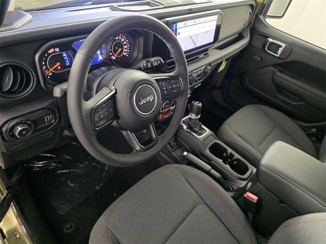 new 2025 Jeep Wrangler car, priced at $54,727