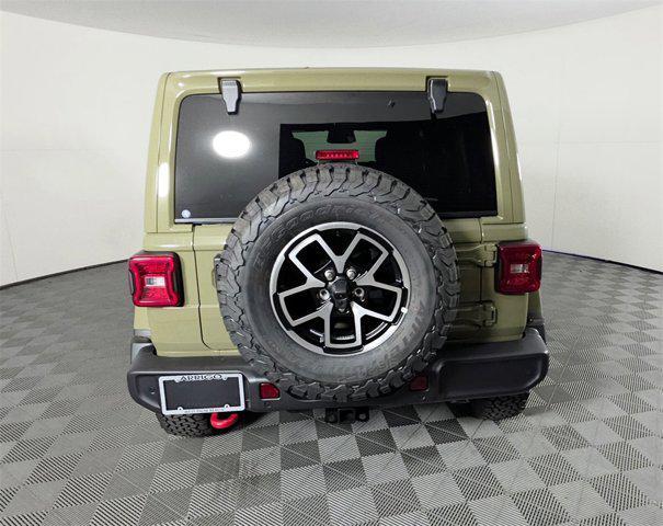 new 2025 Jeep Wrangler car, priced at $54,727
