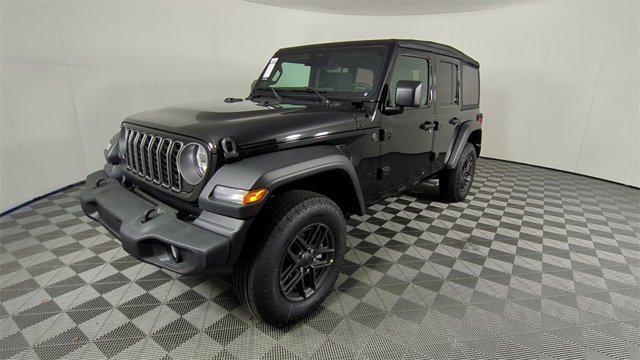 new 2025 Jeep Wrangler car, priced at $38,781