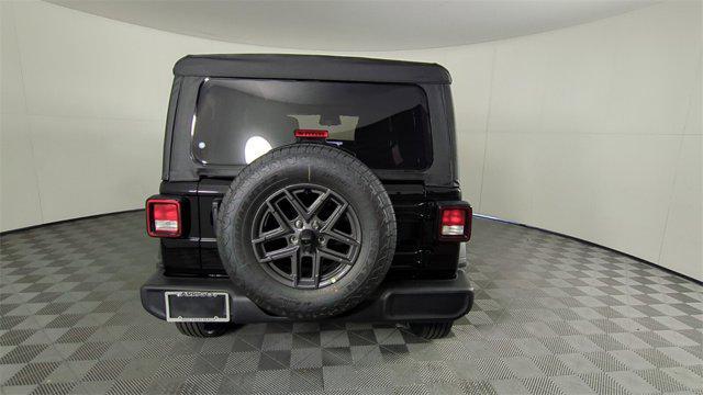 new 2025 Jeep Wrangler car, priced at $38,781