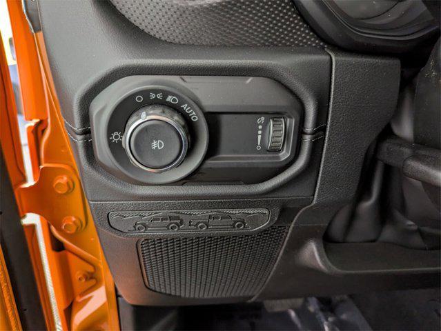 new 2025 Jeep Wrangler car, priced at $53,608