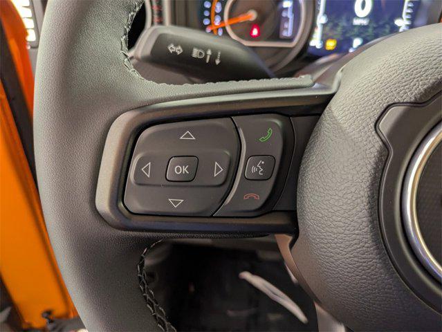 new 2025 Jeep Wrangler car, priced at $53,608