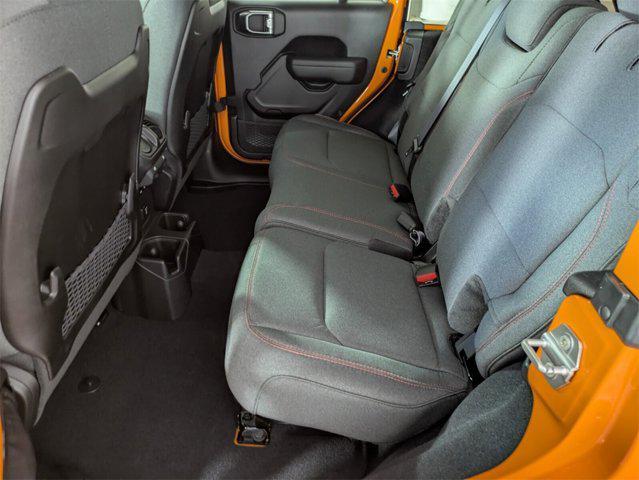 new 2025 Jeep Wrangler car, priced at $53,608