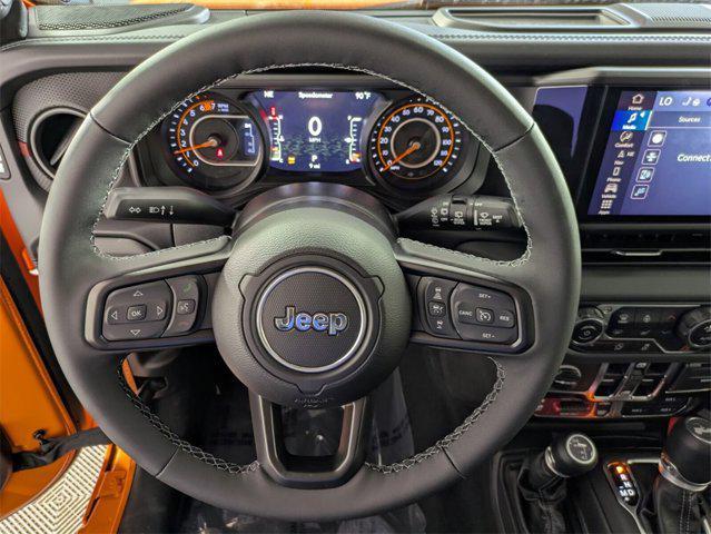 new 2025 Jeep Wrangler car, priced at $53,608