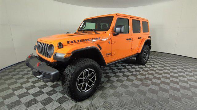 new 2025 Jeep Wrangler car, priced at $53,608