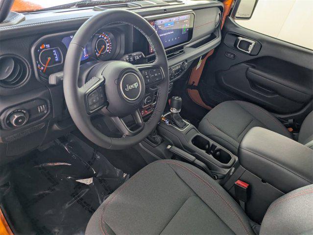 new 2025 Jeep Wrangler car, priced at $53,608