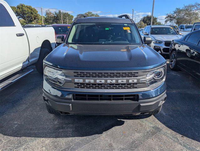 used 2021 Ford Bronco Sport car, priced at $21,000