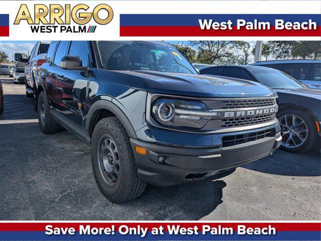 used 2021 Ford Bronco Sport car, priced at $21,000