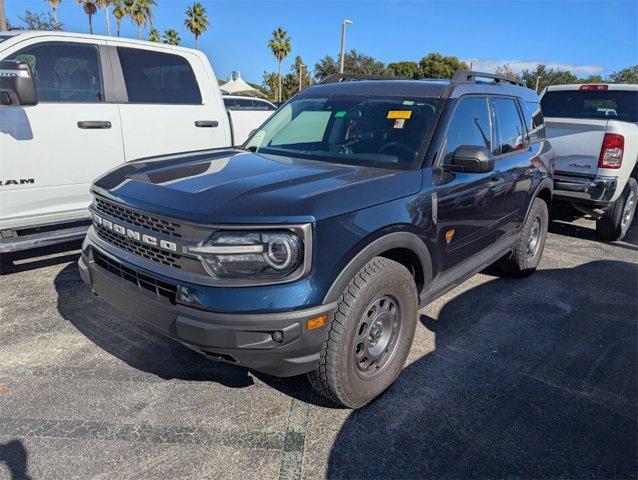 used 2021 Ford Bronco Sport car, priced at $21,000