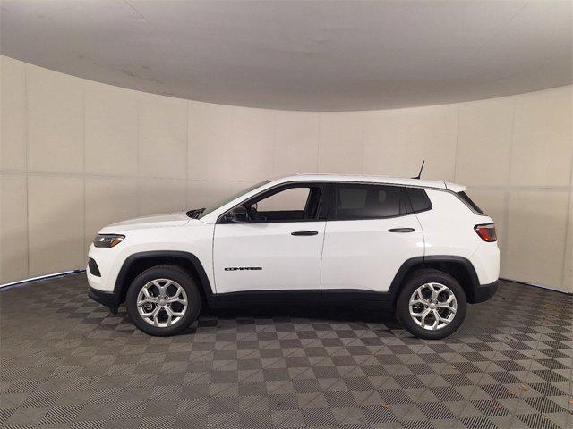 new 2025 Jeep Compass car, priced at $23,921