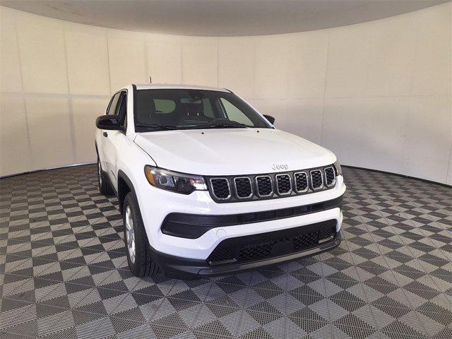 new 2025 Jeep Compass car, priced at $23,921