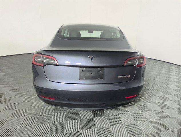 used 2023 Tesla Model 3 car, priced at $27,888