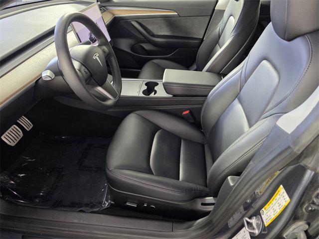 used 2023 Tesla Model 3 car, priced at $27,888