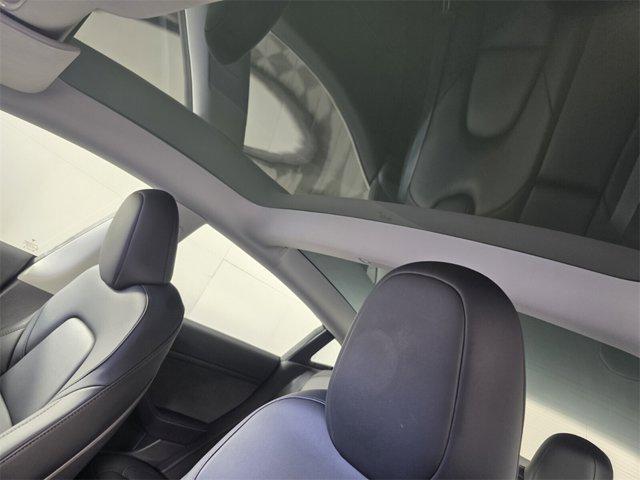 used 2023 Tesla Model 3 car, priced at $27,888