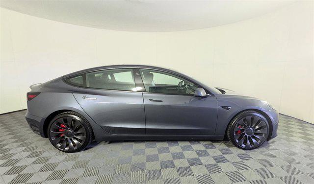 used 2023 Tesla Model 3 car, priced at $27,888