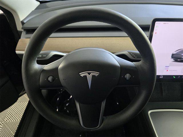 used 2023 Tesla Model 3 car, priced at $27,888