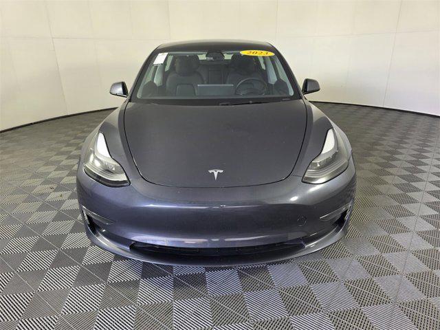 used 2023 Tesla Model 3 car, priced at $27,888