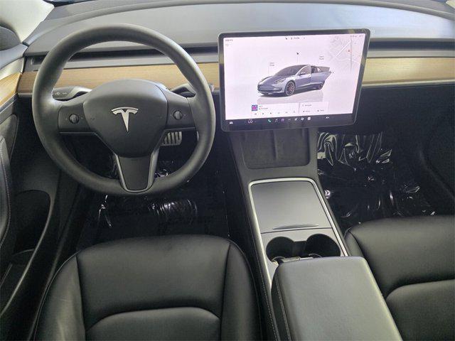 used 2023 Tesla Model 3 car, priced at $27,888