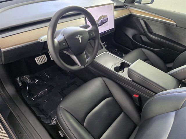 used 2023 Tesla Model 3 car, priced at $27,888