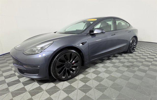 used 2023 Tesla Model 3 car, priced at $27,888