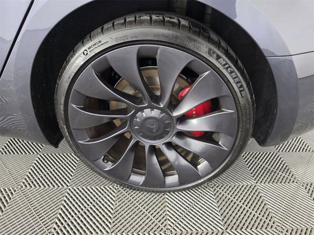 used 2023 Tesla Model 3 car, priced at $27,888