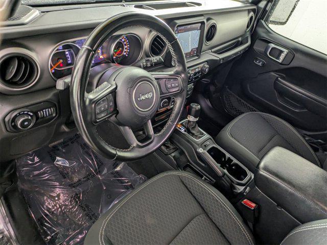 used 2021 Jeep Wrangler car, priced at $26,708