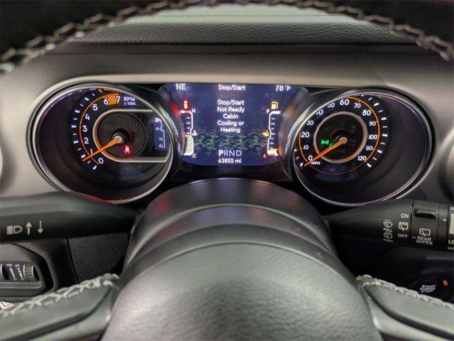 used 2021 Jeep Wrangler car, priced at $26,708