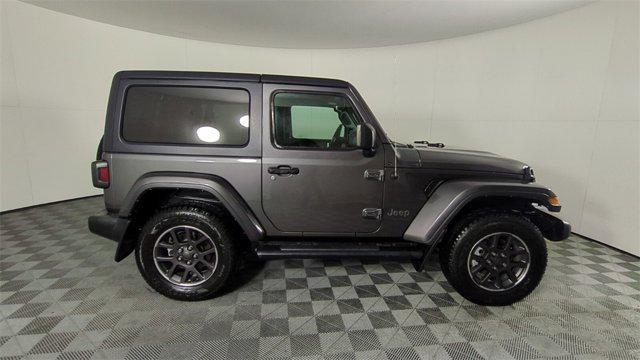 used 2021 Jeep Wrangler car, priced at $26,708