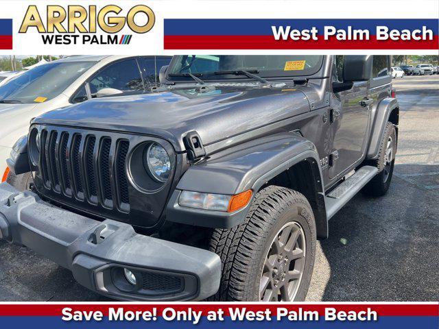used 2021 Jeep Wrangler car, priced at $26,965