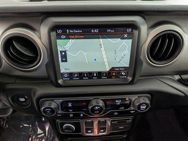 used 2021 Jeep Wrangler car, priced at $26,708