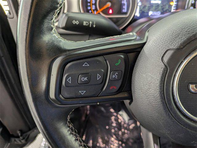 used 2021 Jeep Wrangler car, priced at $26,708