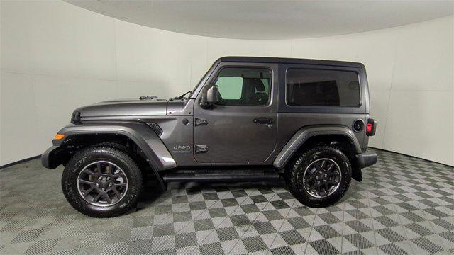 used 2021 Jeep Wrangler car, priced at $26,708