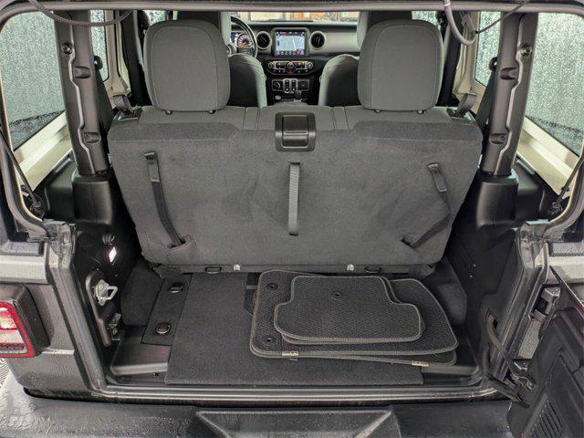 used 2021 Jeep Wrangler car, priced at $26,708