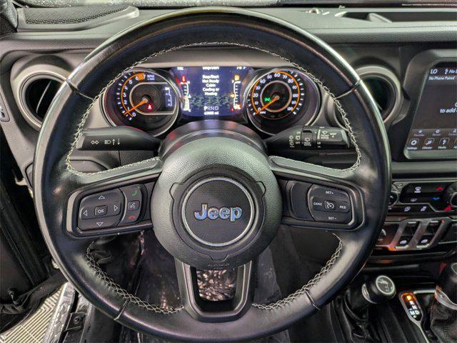 used 2021 Jeep Wrangler car, priced at $26,708